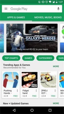 谷歌googleplay商店的图册