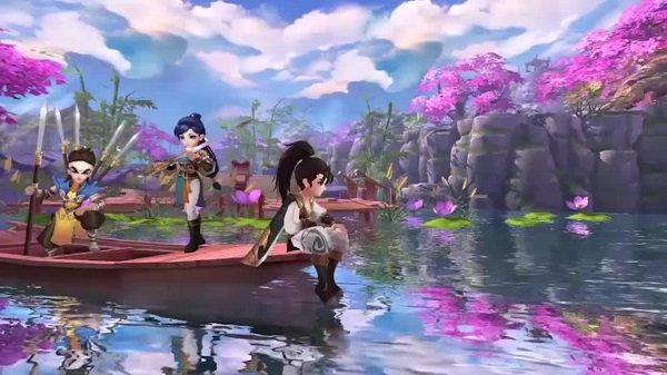 侠客岛游戏的图册