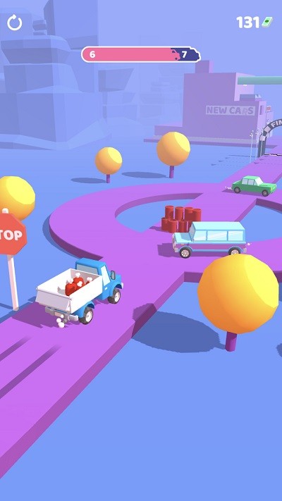 安全驾驶小货车游戏的图册