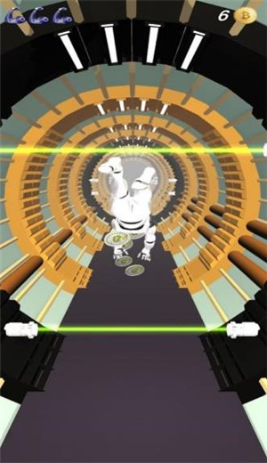 激光隧道的图册