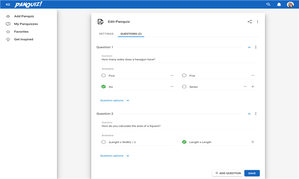 panquiz安卓版的图册