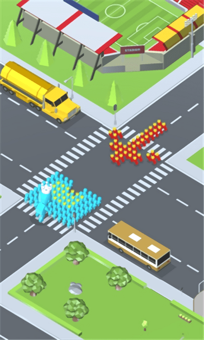 十字大乱斗游戏(crossfight)的图册