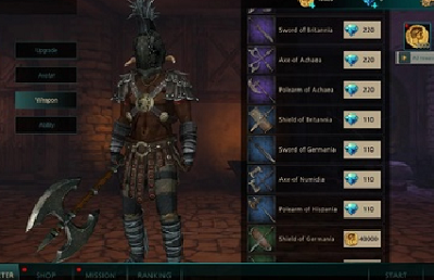 风暴之子：无限竞技场的图册