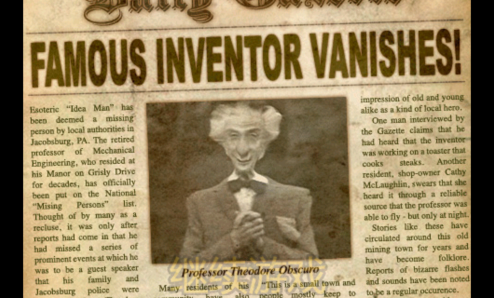 恐怖庄园的秘密中文版的图册