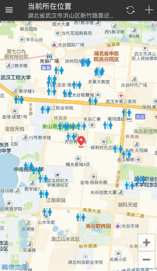 手机共享厕所软件的图册