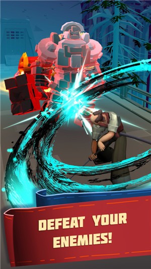 战士斩杀的图册