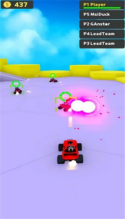 汽车竞技大乱斗游戏的图册