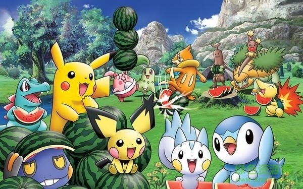 口袋大陆的图册