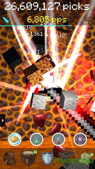 我的世界挖掘工(PickCrafter)的图册