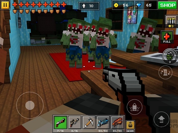 2024像素枪3d无限金币钻石版最新的图册