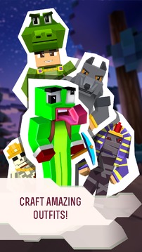 方块跑酷建造(Chasecraft)的图册