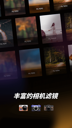 Dazz相机Pro的图册