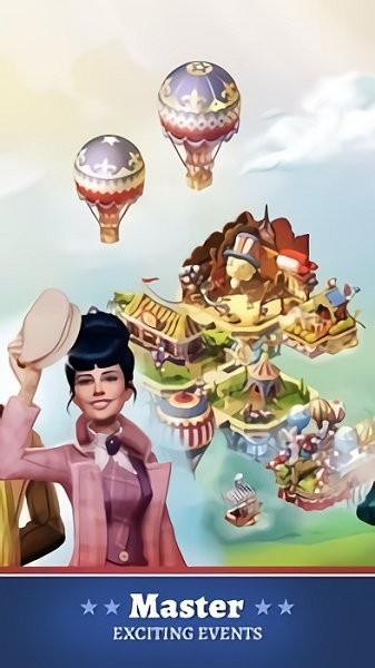 大公司天空城市建造游戏的图册