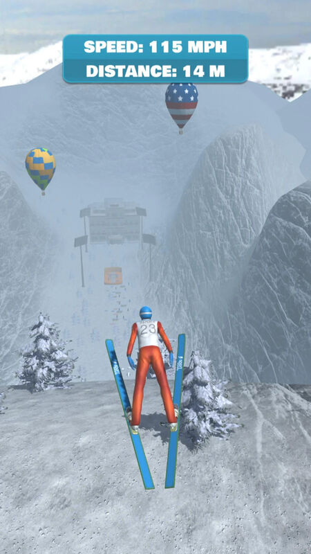 斜坡滑雪手机版的图册