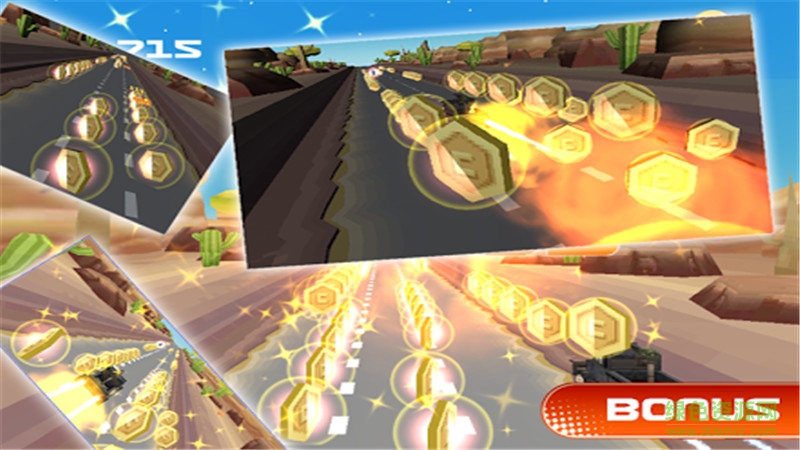 赛车射击3d(RacingCarShooter3D)的图册