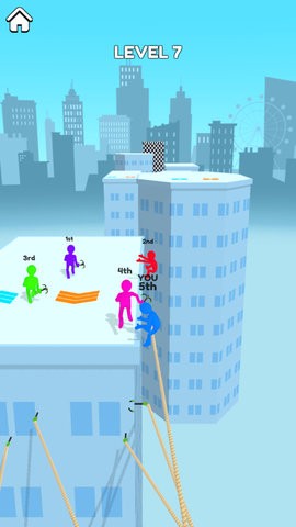 绳索跑酷达人的图册