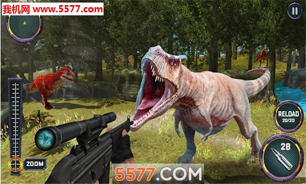 DinosaurHunter(侏罗纪迪诺猎人安卓版)的图册