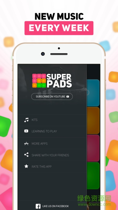 kitscream游戏乐谱(SuperPads)的图册