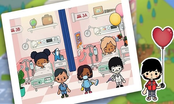 迷你托卡医院的图册