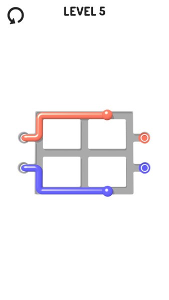 把点连成线智力游戏的图册