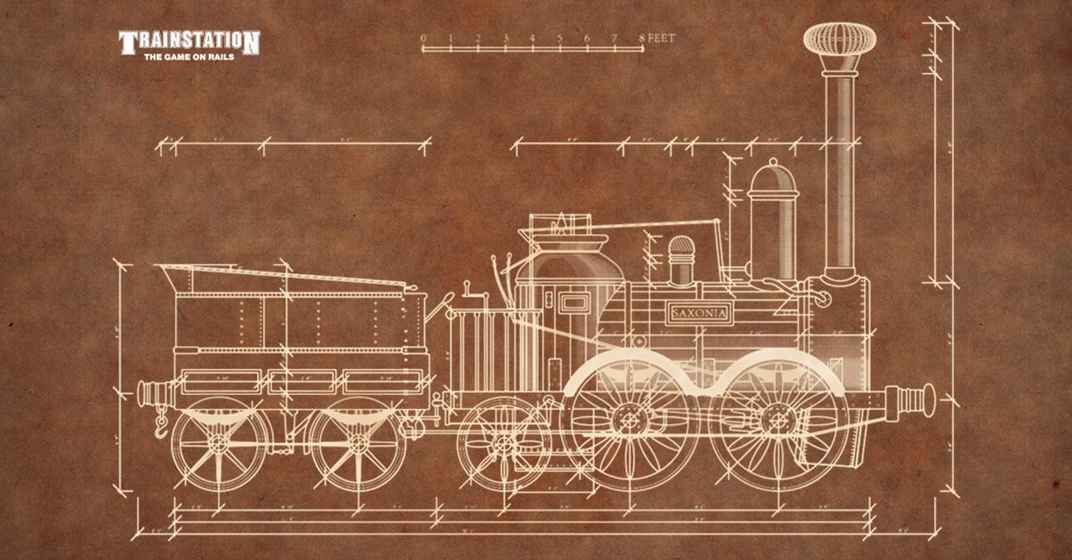 火车站：铁轨上的游戏的图册