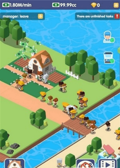 放置度假岛手机版(holidayisland)的图册