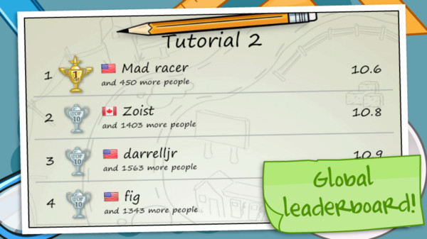 纸上赛车的图册