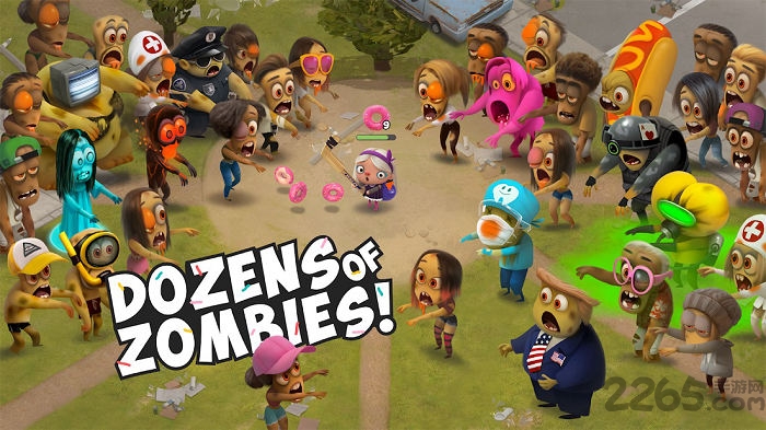 孩子vs僵尸游戏的图册