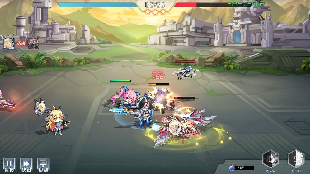 战车少女续作的图册