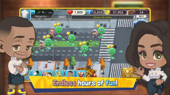 斯蒂芬阿耶莎厨房手机版的图册