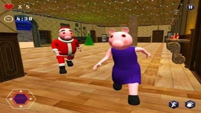 小猪章节和圣诞老人ios版的图册