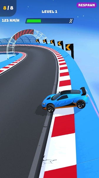 疯狂赛道游戏的图册