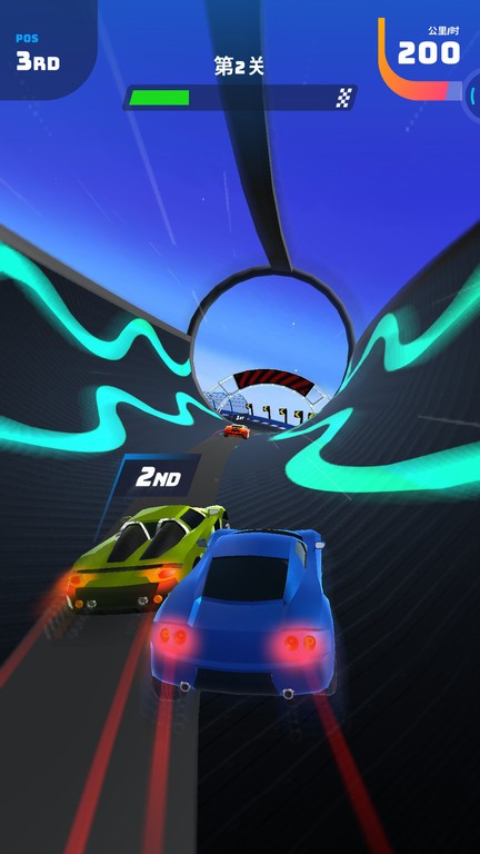 人类绝地飞车的图册