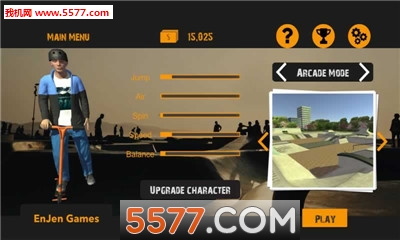 ScooterFE3D2(滑板车3D2安卓版)的图册