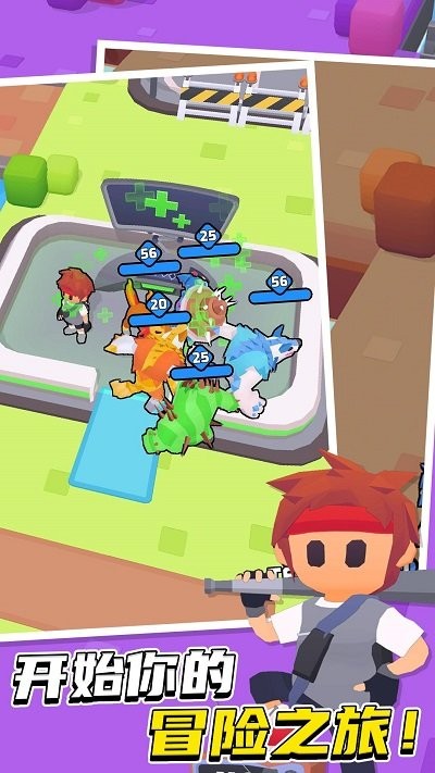 皮克岛游戏的图册