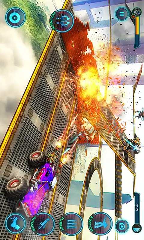 变形铠甲3D的图册