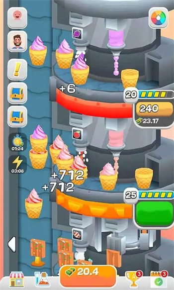 蜜雪冰冰城官方版的图册