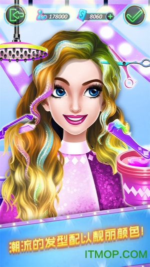 顶级超模时装秀的图册