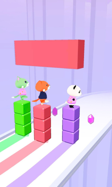 动物方块快跑手机版的图册