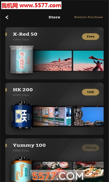 fimo相机官方版的图册