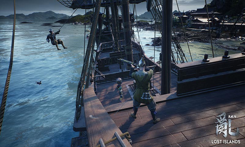 乱失落之岛手机版的图册