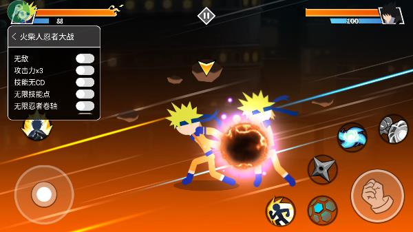 火柴人忍者大战破解版的图册