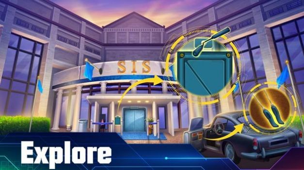 隐秘逃脱秘密特工的图册