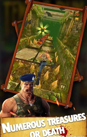 失落神庙奇幻冒险的图册