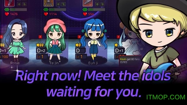 偶像舞台(IdolStage)的图册