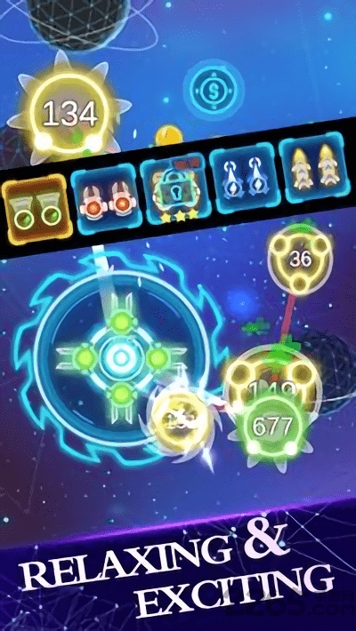 螺旋爆炸游戏的图册