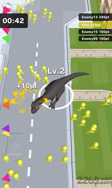 恐龙横行无限金币版的图册