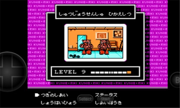 热血格斗传说双虎版的图册