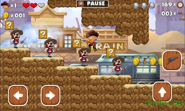 牛仔冒险内购破解版(westernman)的图册