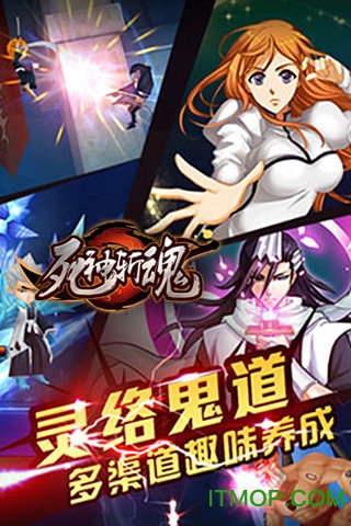 死神斩魂果盘版的图册